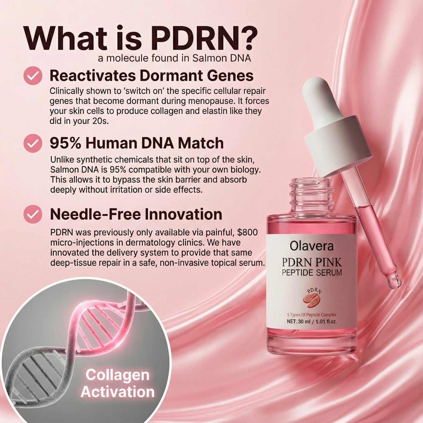 The OlaveraMD Anti-Aging Serum